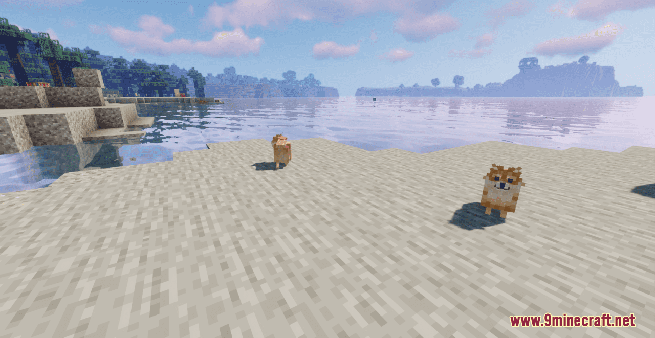 Pomeranians Resource Pack (1.20.6, 1.20.1) - Texture Pack 12