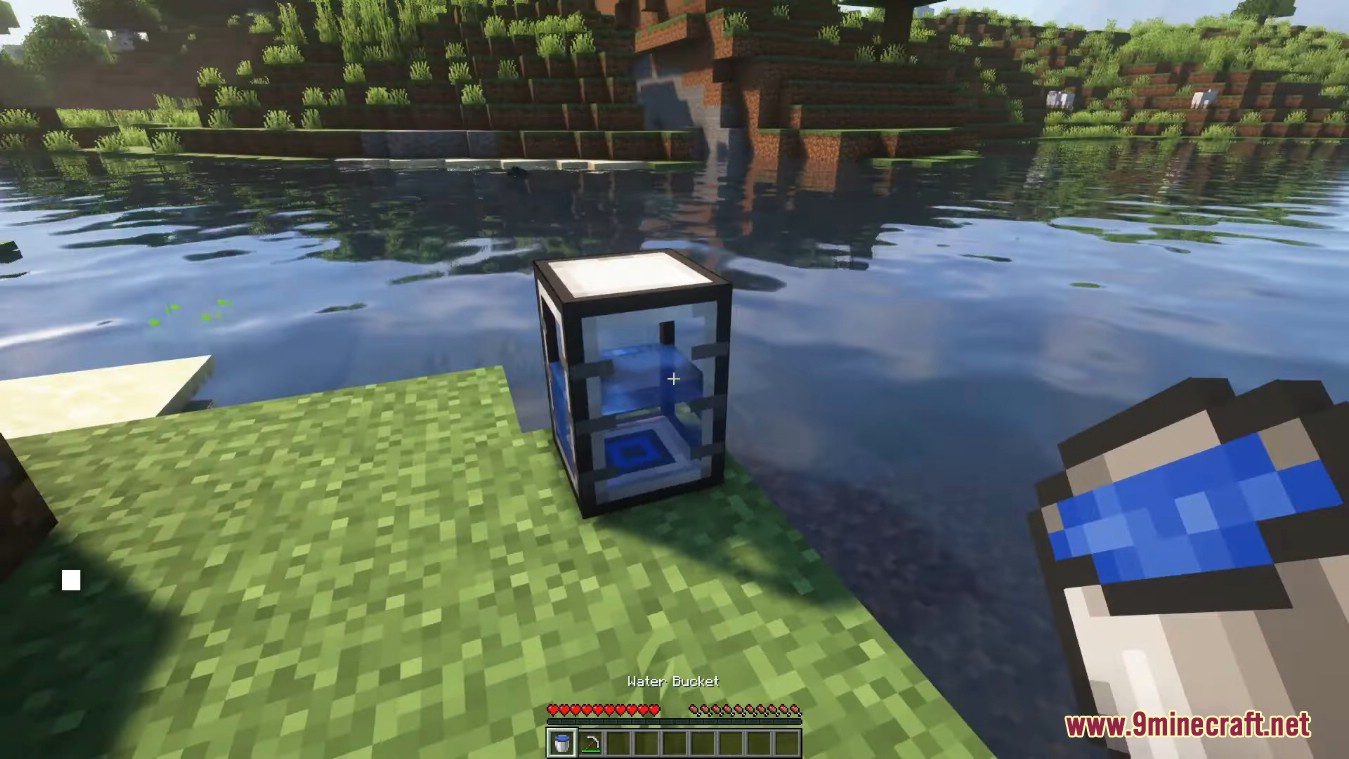 Portable Tanks Mod (1.20.2, 1.19.2) - Some Fluid Tanks 2