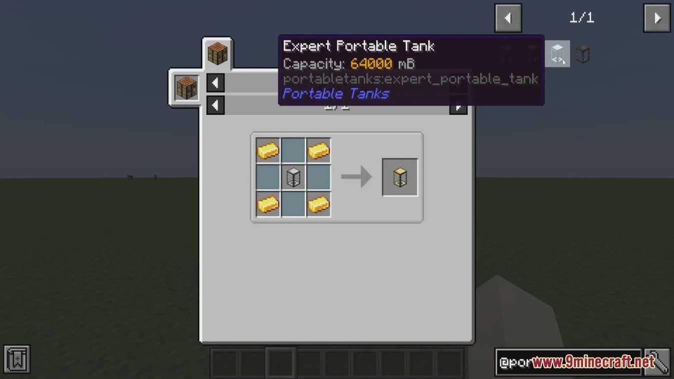 Portable Tanks Mod (1.20.2, 1.19.2) - Some Fluid Tanks 6