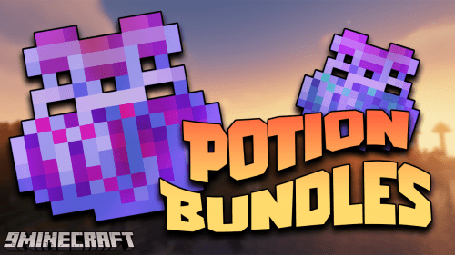 Potion Bundles Mod (1.21.1, 1.20.1) – Save Luggage With Potion Bundles Mod Thumbnail