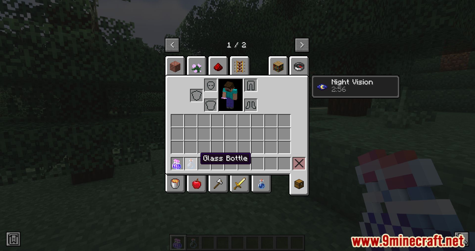 Potion Bundles Mod (1.20.4, 1.19.4) - Save Luggage With Potion Bundles Mod 4