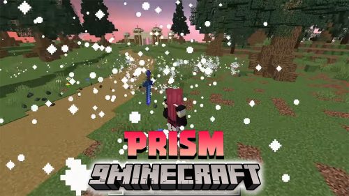 Prism The Flying Sword Data Pack (1.17.1, 1.16.5) – Sword That Protects You! Thumbnail