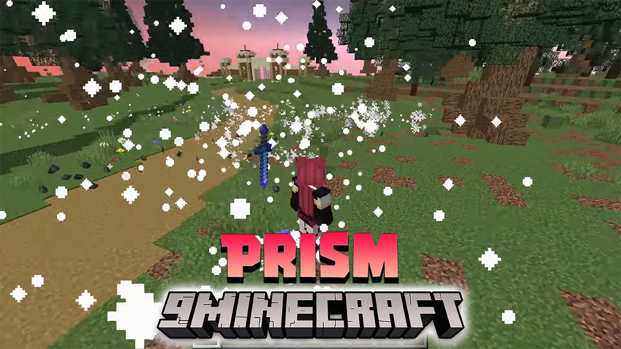 Prism The Flying Sword Data Pack (1.17.1, 1.16.5) - Sword That Protects You! 1