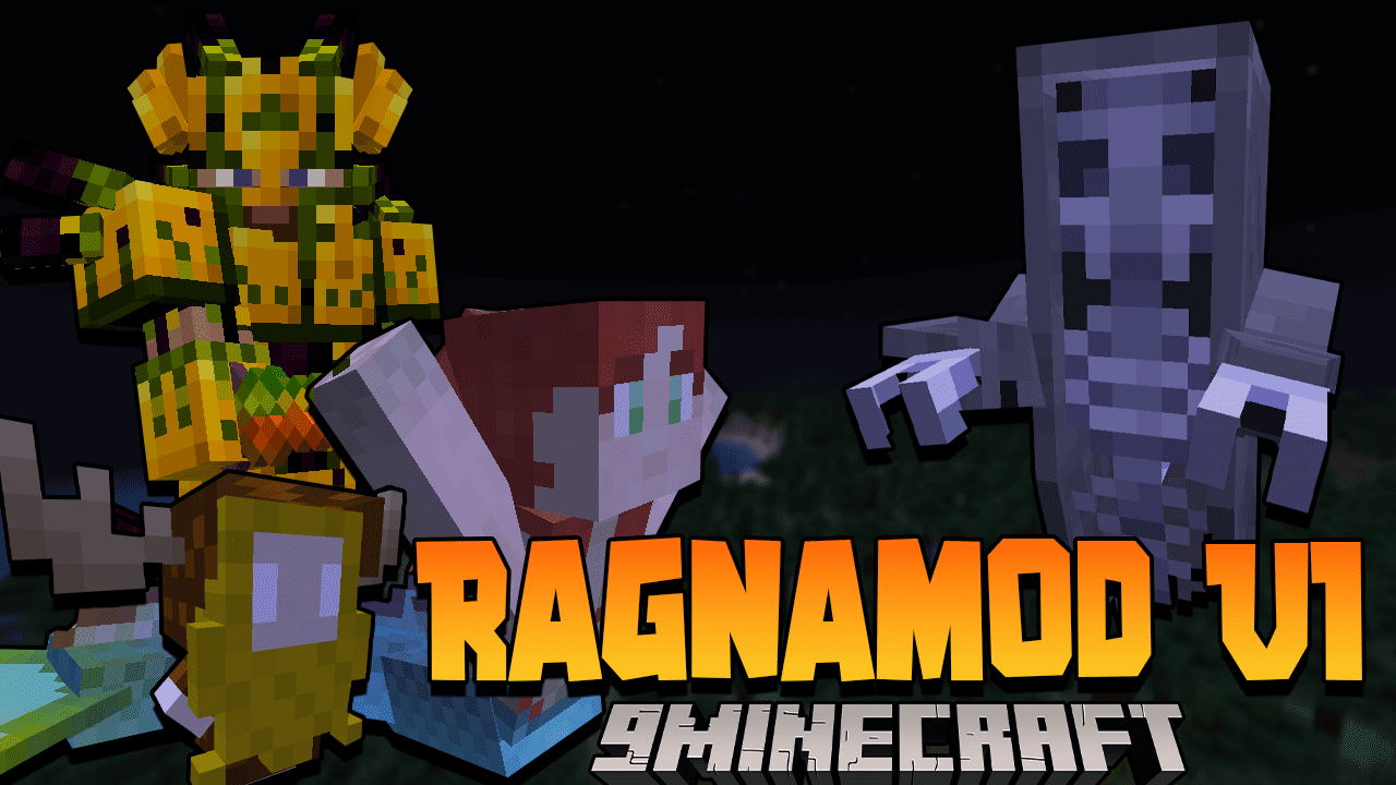 Ragnamod VI Modpack (1.16.5) - Back To The Medieval World 1