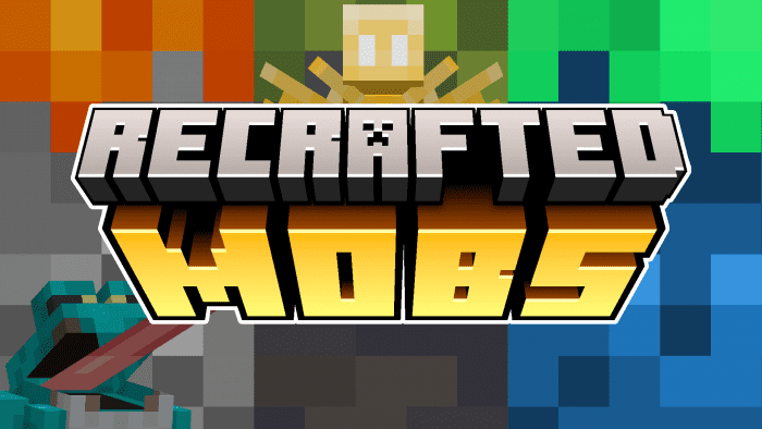 ReCrafted Mobs Texture Pack (1.19) - MCPE/Bedrock 2