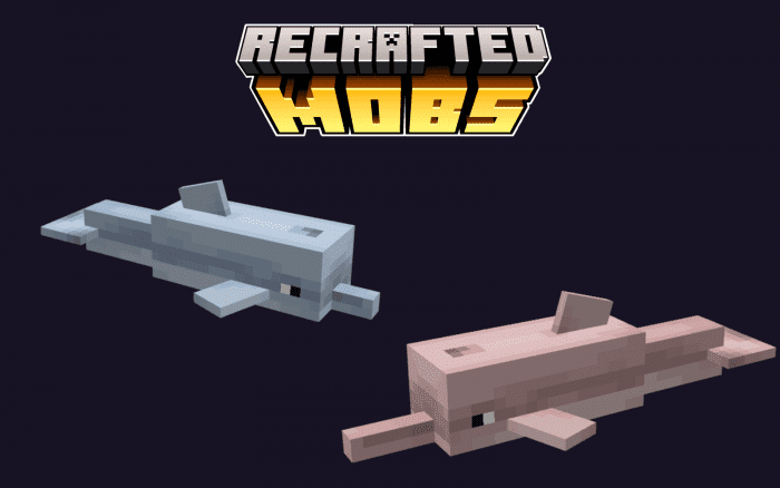 ReCrafted Mobs Texture Pack (1.19) - MCPE/Bedrock 4