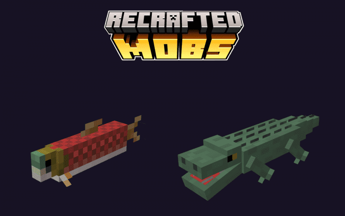 ReCrafted Mobs Texture Pack (1.19) - MCPE/Bedrock 5