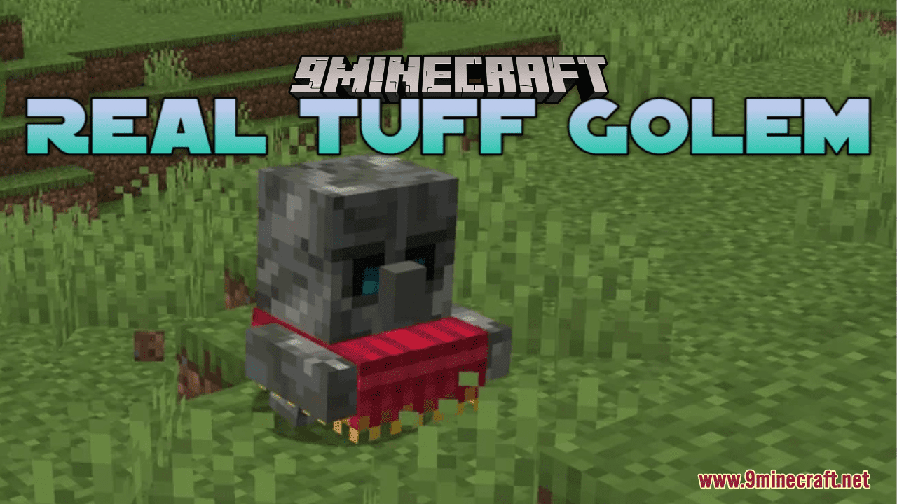 Real Tuff Golem Resource Pack (1.20.4, 1.19.4) - Texture Pack 1