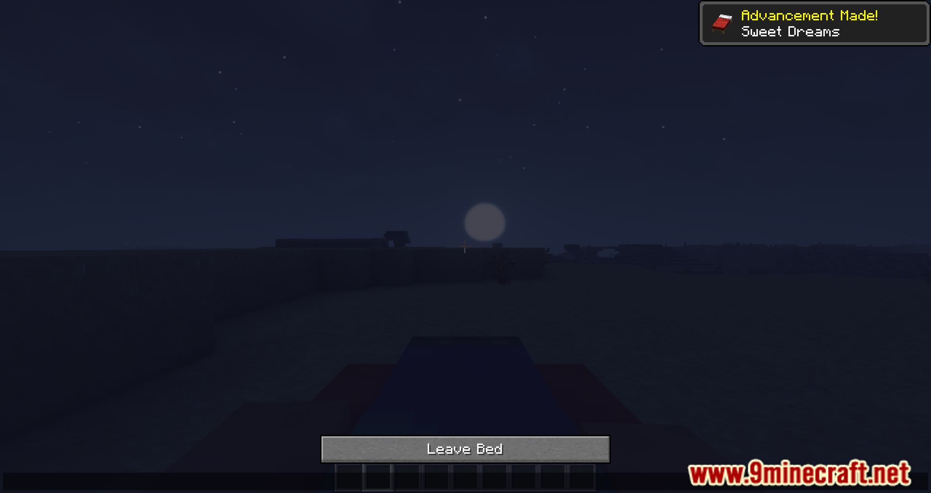 Realistic Sleep Mod (1.20.4, 1.19.4) - Witness The Change Of Day And Night 2