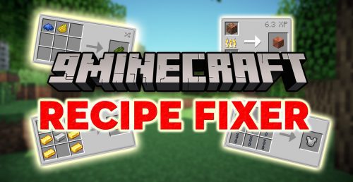 Recipe Fixer Mod (1.19.3, 1.19.2) – Improve the Gaming Experience Thumbnail