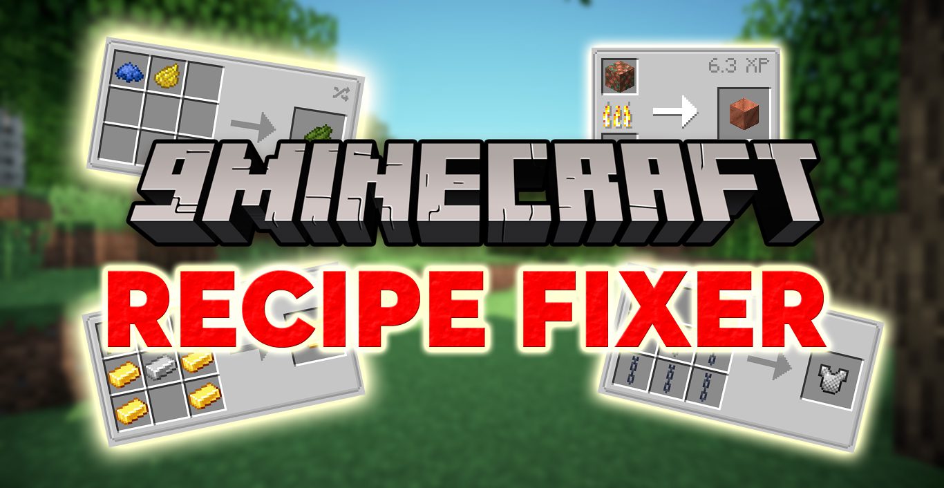 Recipe Fixer Mod (1.19.3, 1.19.2) - Improve the Gaming Experience 1