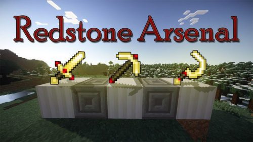 Redstone Arsenal Mod (1.20.1, 1.19.2) – The Power of Redstone Flux Thumbnail
