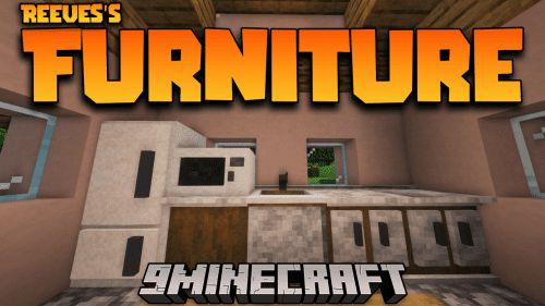 Reeves’s Furniture Mod (1.20.4, 1.20.1) – Bring Decorations Into The Game Thumbnail