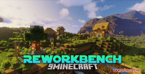 Reworkbench Resource Pack (1.20.6, 1.20.1) – Texture Pack Thumbnail