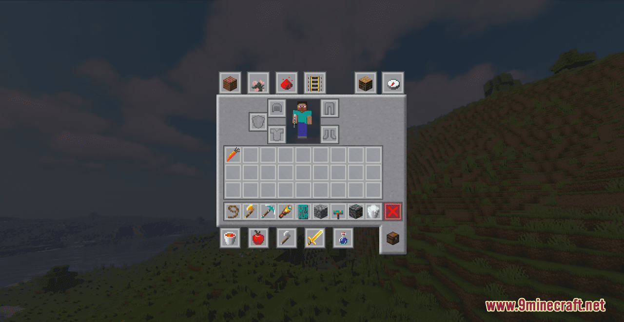 Reworkbench Resource Pack (1.20.6, 1.20.1) - Texture Pack 16