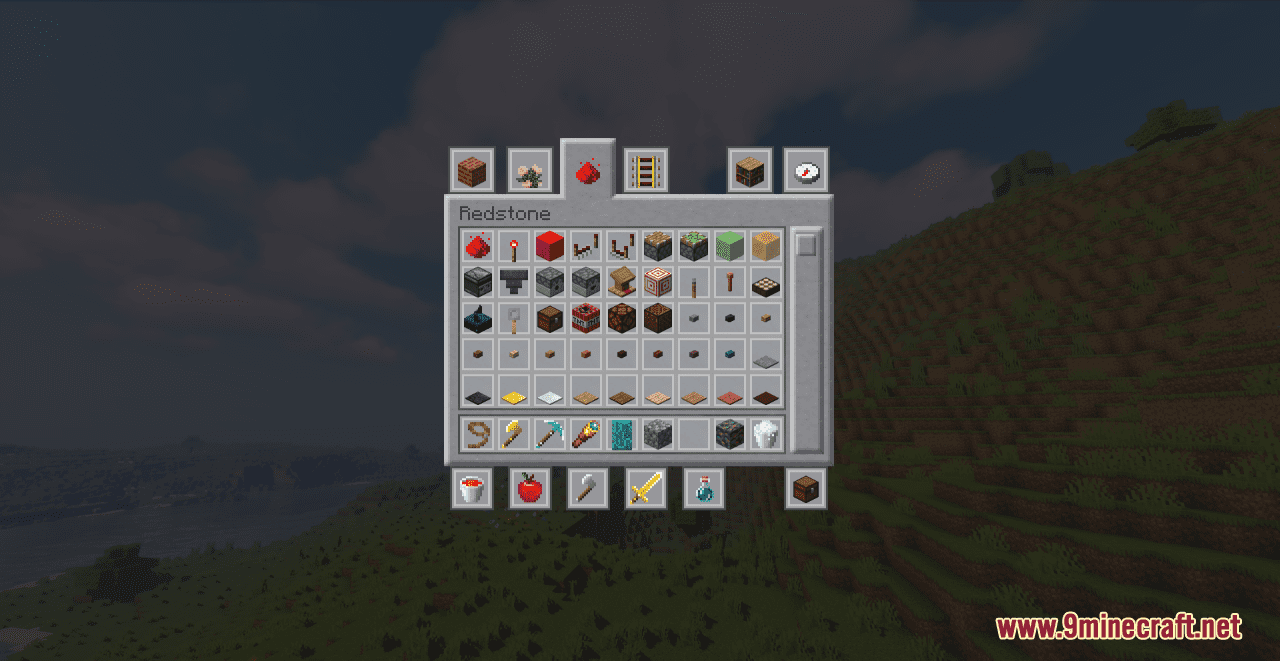 Reworkbench Resource Pack (1.20.6, 1.20.1) - Texture Pack 17