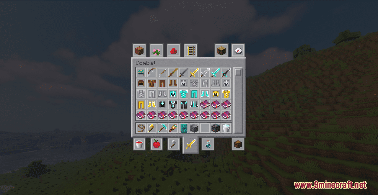 Reworkbench Resource Pack (1.20.6, 1.20.1) - Texture Pack 18