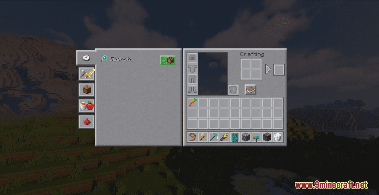 Reworkbench Resource Pack (1.20.6, 1.20.1) - Texture Pack 10