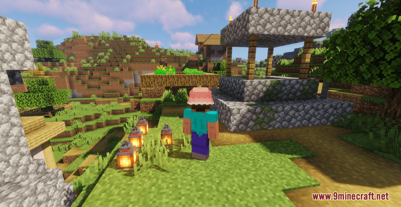 Rheavene's Cute Hats Resource Pack (1.20.6, 1.20.1) - Texture Pack 8