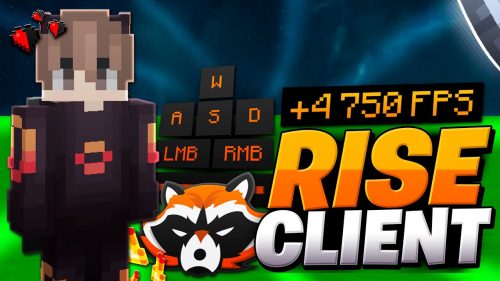 Rise Client (1.12.2, 1.8.9) – Free Ghost Client for Hypixel Thumbnail