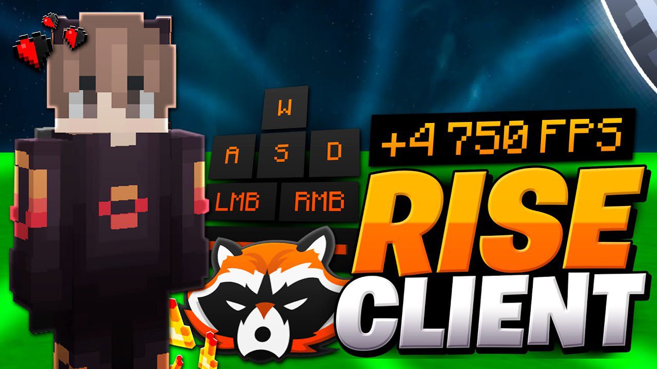 Rise Client (1.12.2, 1.8.9) - Free Ghost Client for Hypixel 1