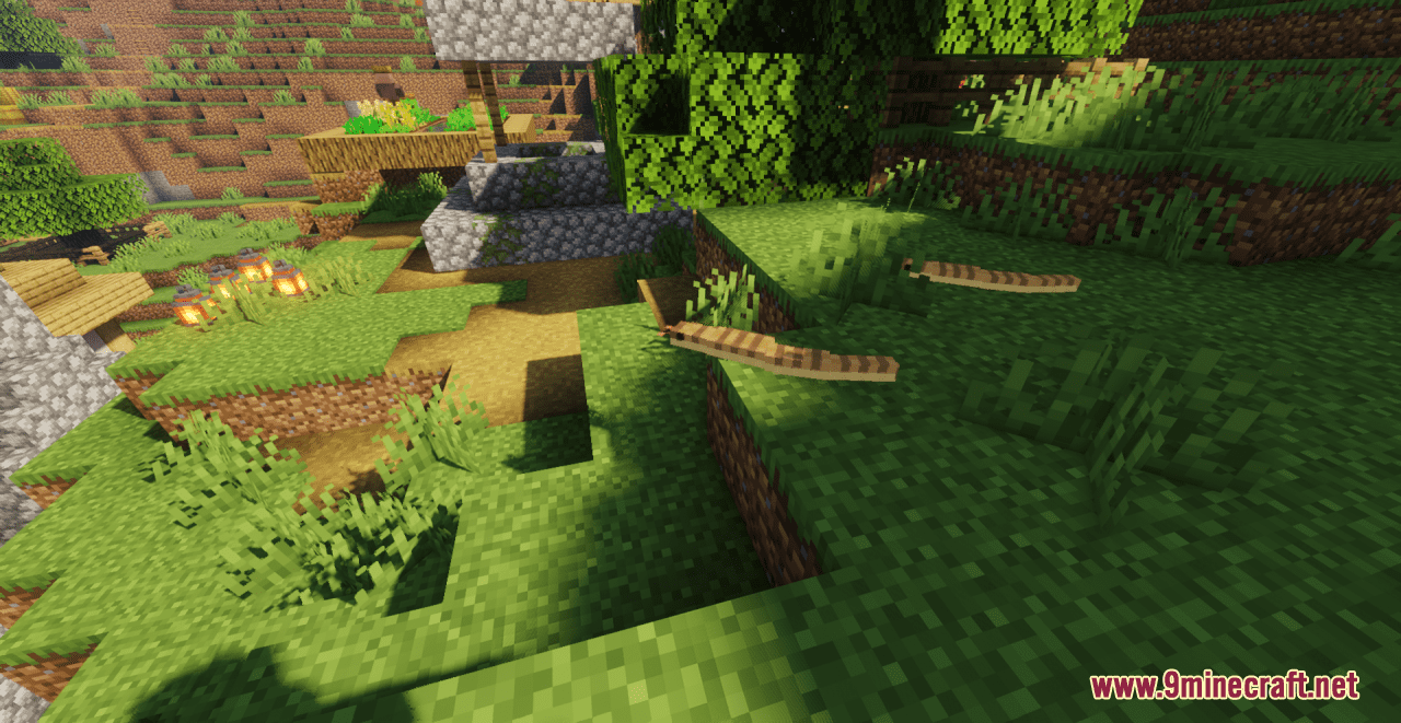 Silverfish To Snake Resource Pack (1.20.6, 1.20.1) - Texture Pack 9