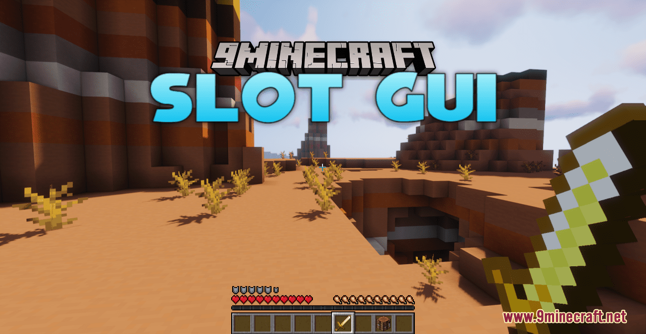 SLOT GUI Resource Pack (1.19.4, 1.19.2) - Texture Pack 1