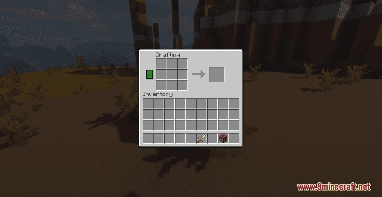 SLOT GUI Resource Pack (1.19.4, 1.19.2) - Texture Pack 14