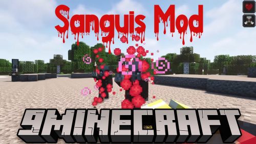 Sanguis Mod (1.19.2, 1.18.2) – Bleeding Mechanic Thumbnail