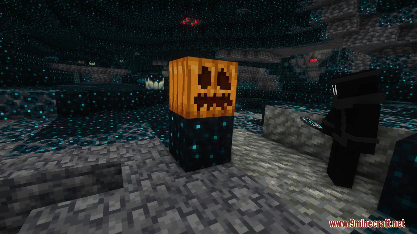 Sculk Golem Mod (1.19.2) - A Friendly Creature in the Deep Dark 2