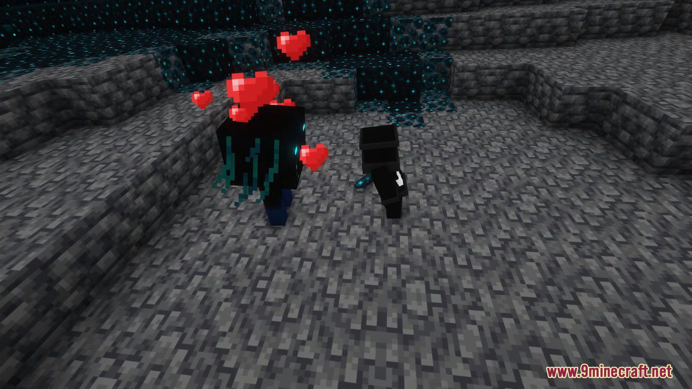 Sculk Golem Mod (1.19.2) - A Friendly Creature in the Deep Dark 4