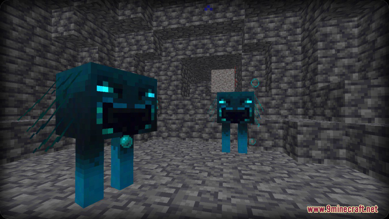 Sculk Golem Mod (1.19.2) - A Friendly Creature in the Deep Dark 7