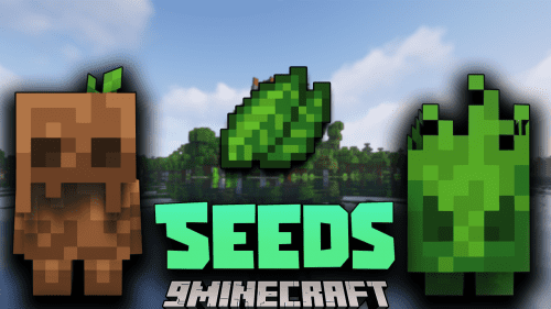 Seeds Mod (1.19.2, 1.18.2)- Unique Gadgets from an Unknown World Thumbnail