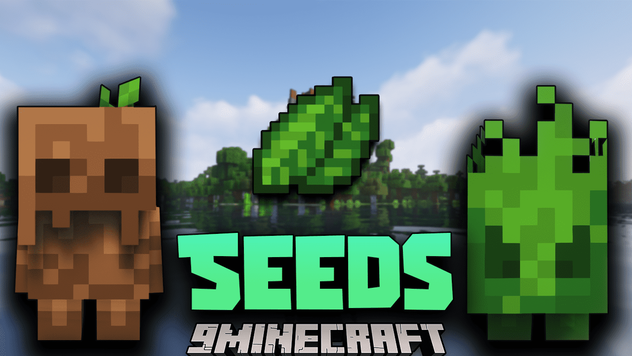 Seeds Mod (1.19.2, 1.18.2)- Unique Gadgets from an Unknown World 1