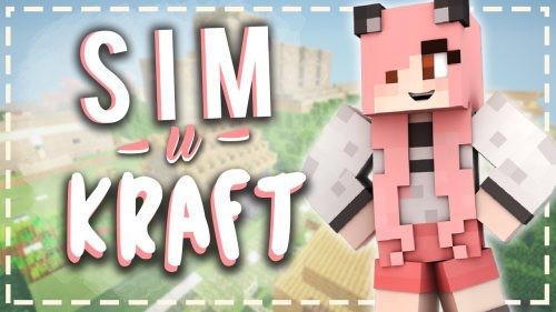 Sim-U-Kraft Remake (1.12.2) – Build Anything, Relationships Thumbnail