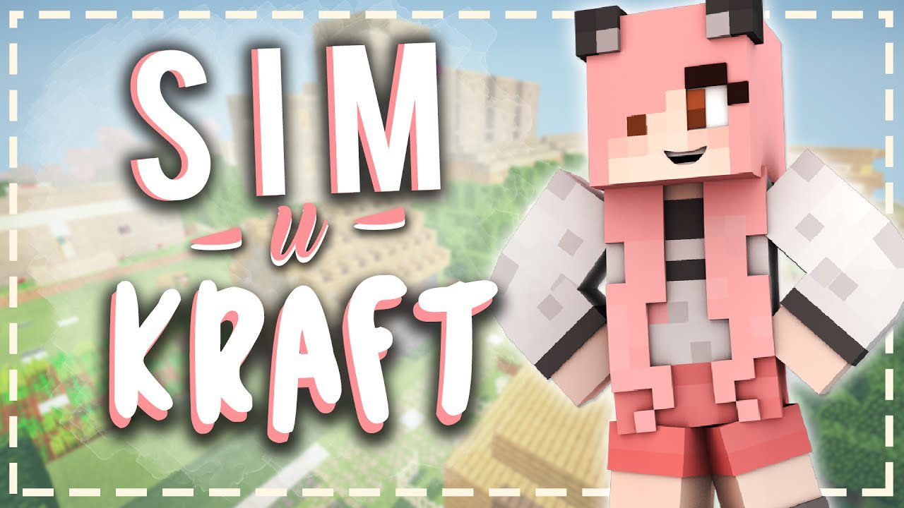 Sim-U-Kraft Remake (1.12.2) - Build Anything, Relationships 1