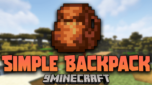 Jvcmarcenes’s Simple Backpack Mod (1.19.3, 1.18.2) – Another Backpack Mod Thumbnail