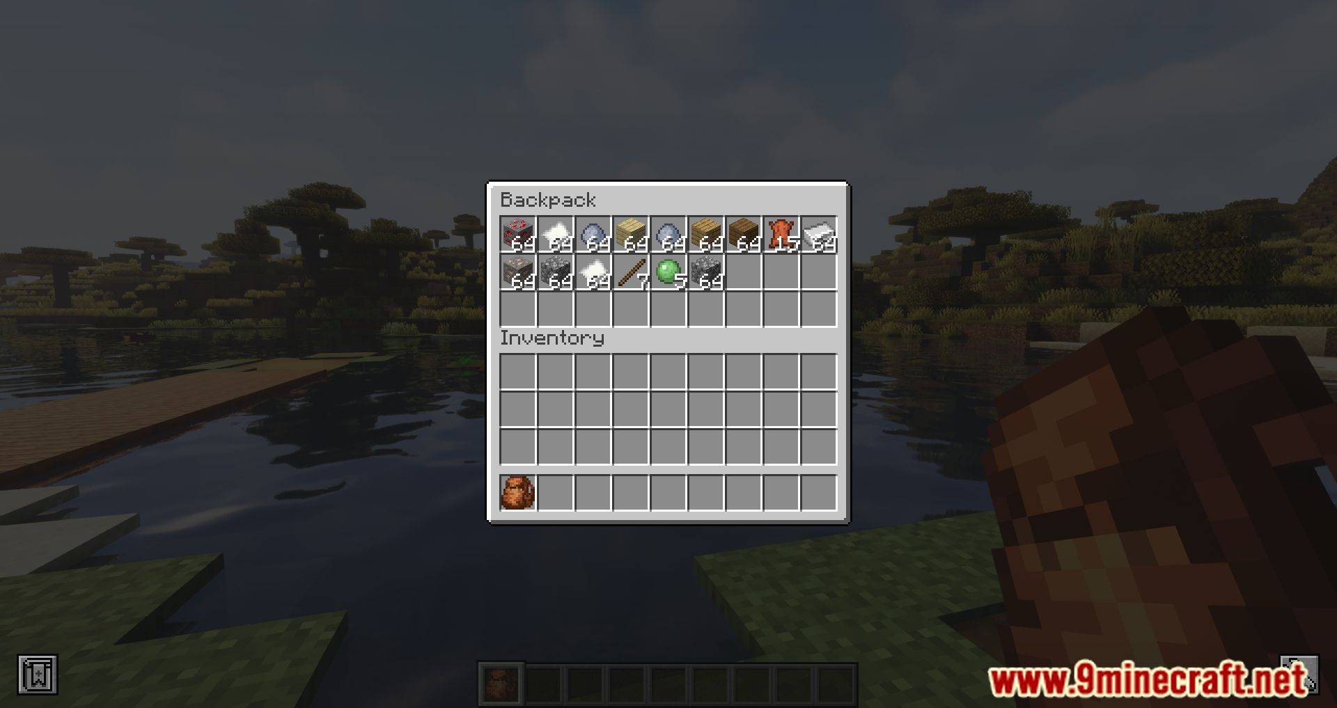 Jvcmarcenes's Simple Backpack Mod (1.19.3, 1.18.2) - Another Backpack Mod 7