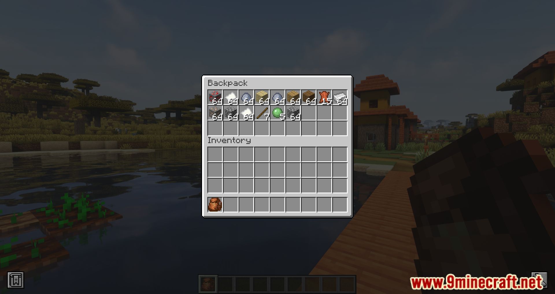 Jvcmarcenes's Simple Backpack Mod (1.19.3, 1.18.2) - Another Backpack Mod 8