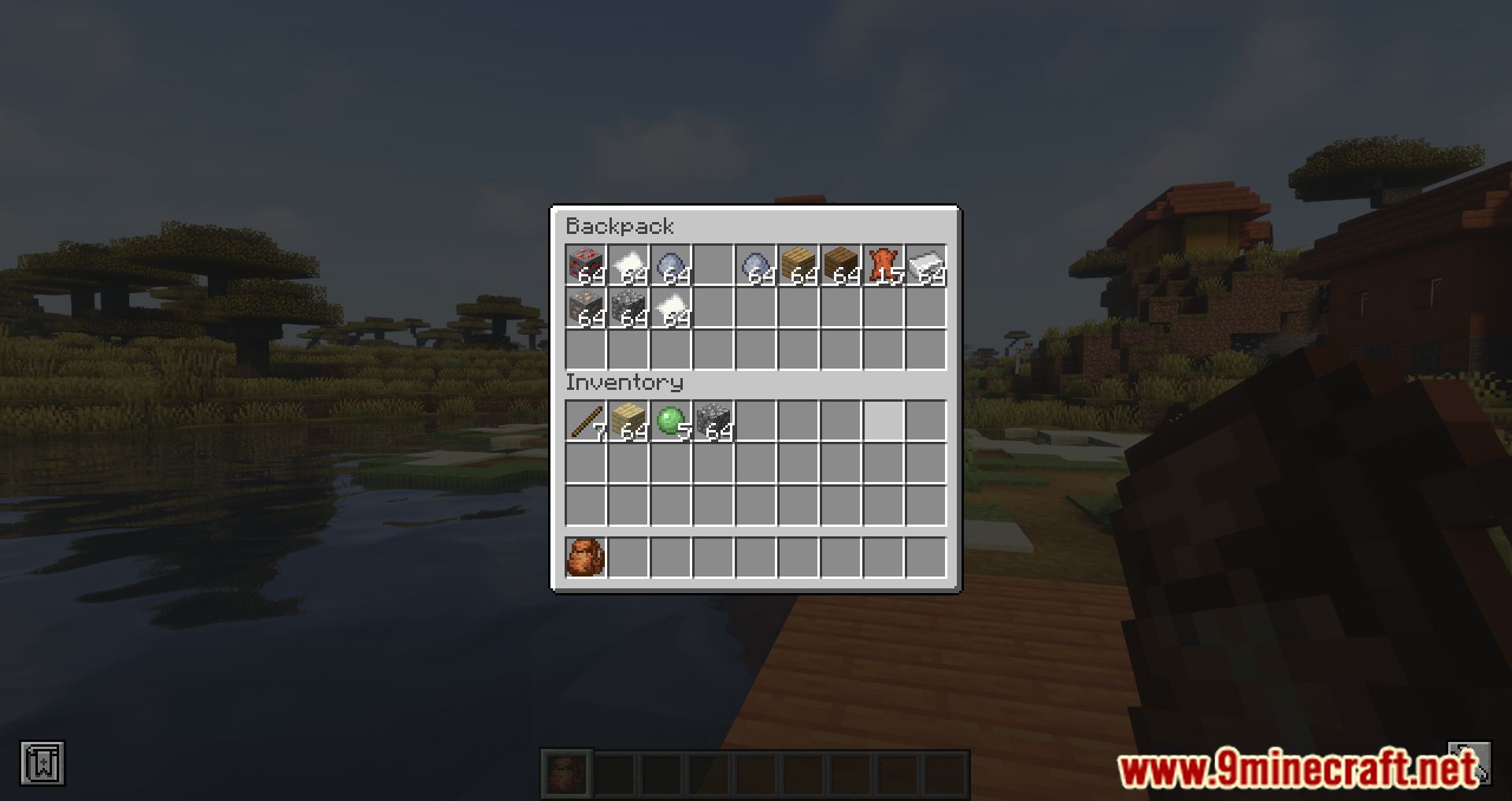 Jvcmarcenes's Simple Backpack Mod (1.19.3, 1.18.2) - Another Backpack Mod 9