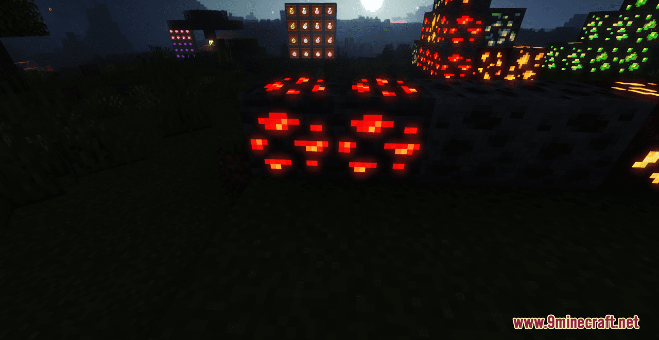 Simple Glowing Ores Resource Pack (1.20.4, 1.19.4) - Texture Pack 3