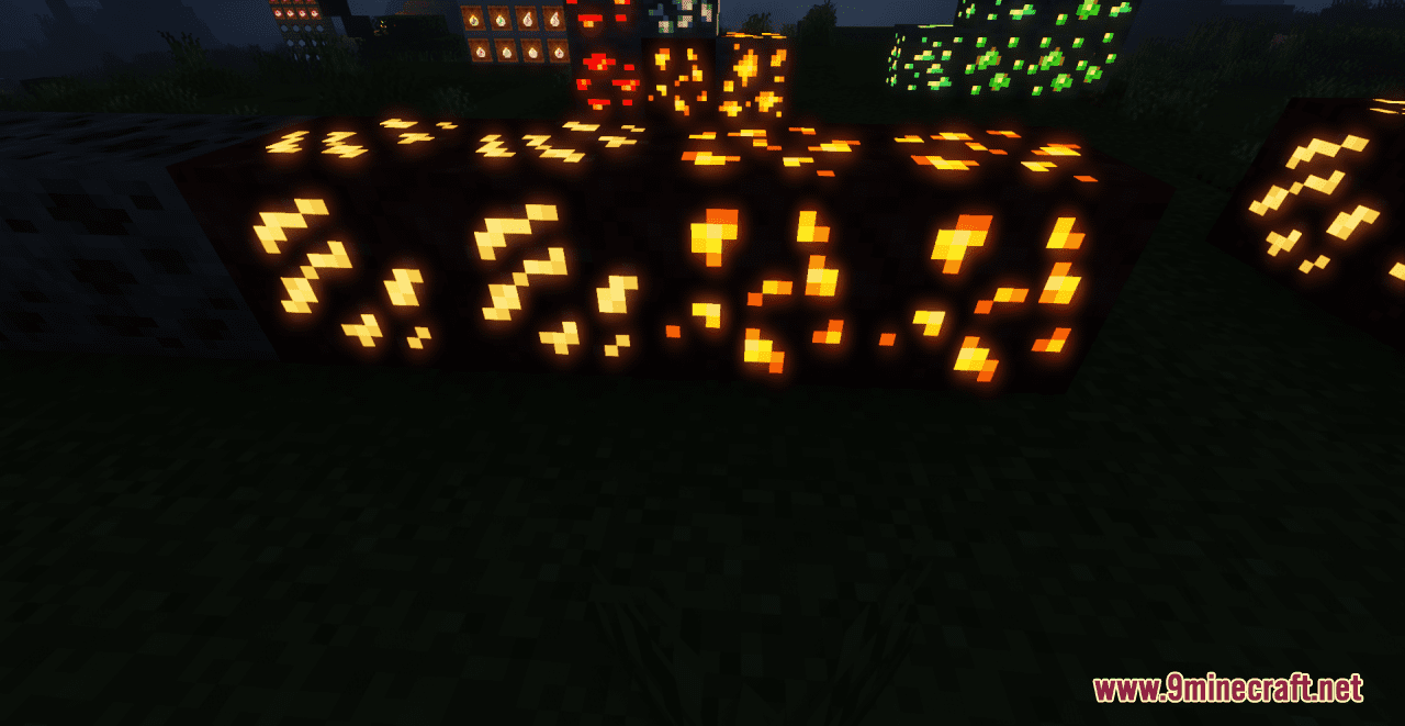 Simple Glowing Ores Resource Pack (1.20.4, 1.19.4) - Texture Pack 4