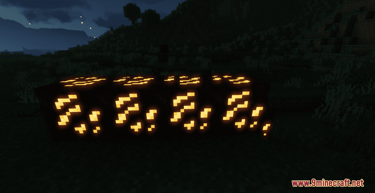 Simple Glowing Ores Resource Pack (1.20.4, 1.19.4) - Texture Pack 5
