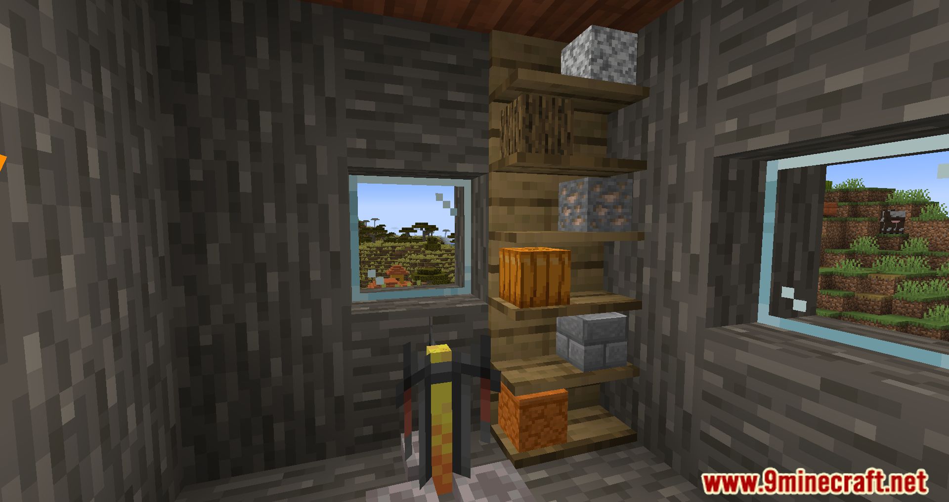 Simple Shelves Mod (1.19.2, 1.18.2) - Display Items And Books 5