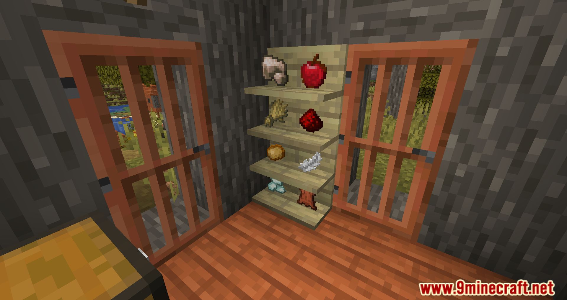 Simple Shelves Mod (1.19.2, 1.18.2) - Display Items And Books 6