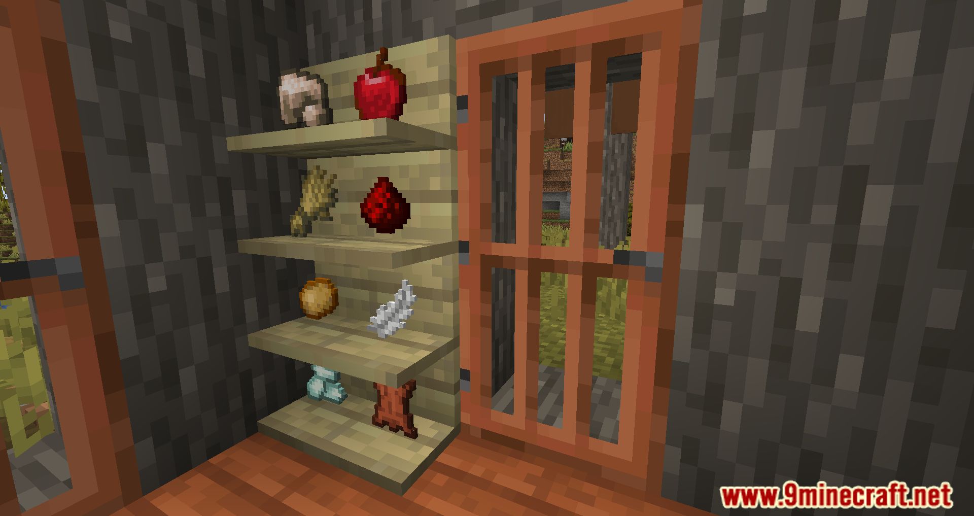 Simple Shelves Mod (1.19.2, 1.18.2) - Display Items And Books 7