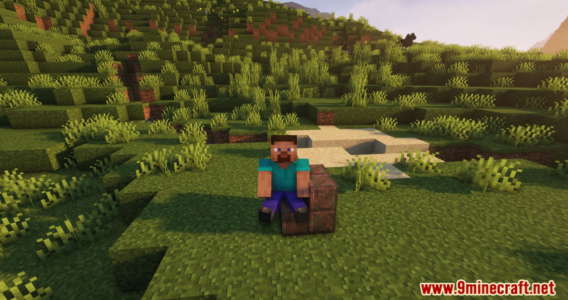Simple Sitting Mod (1.19.3, 1.18.2) - Sitting All Over The World 2