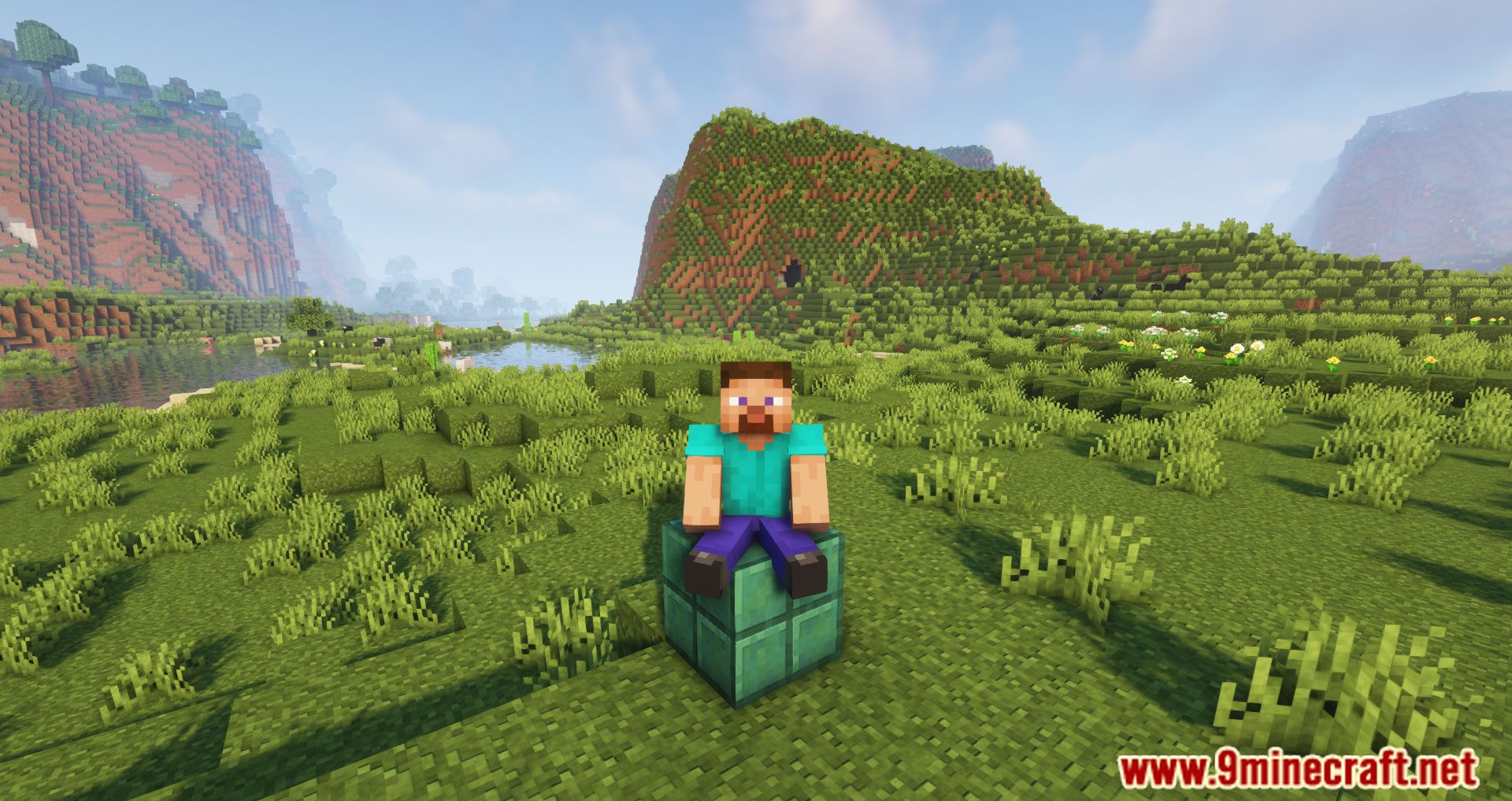 Simple Sitting Mod (1.19.3, 1.18.2) - Sitting All Over The World 4