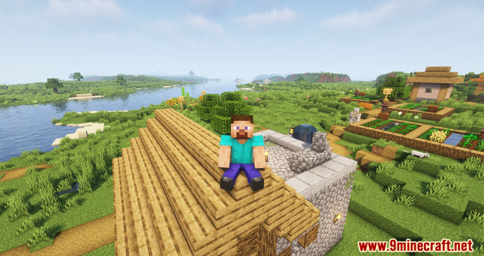 Simple Sitting Mod (1.19.3, 1.18.2) - Sitting All Over The World 6
