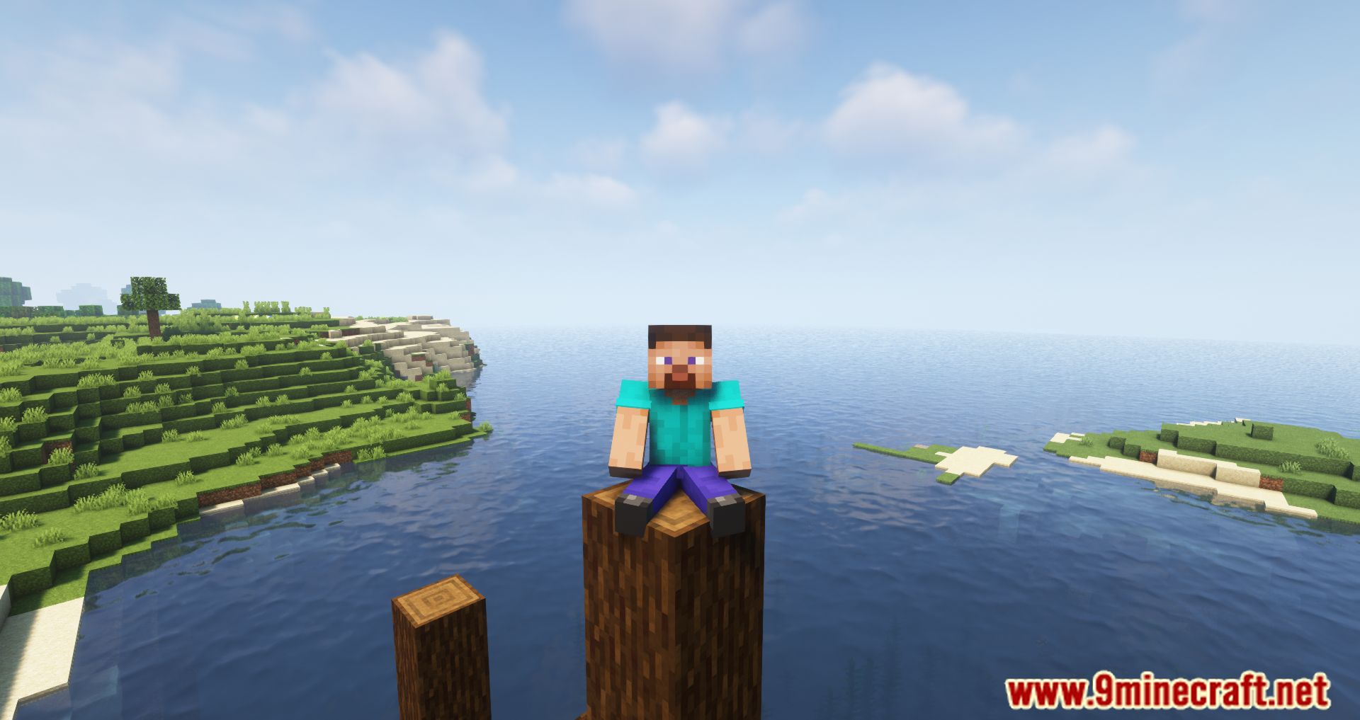 Simple Sitting Mod (1.19.3, 1.18.2) - Sitting All Over The World 8